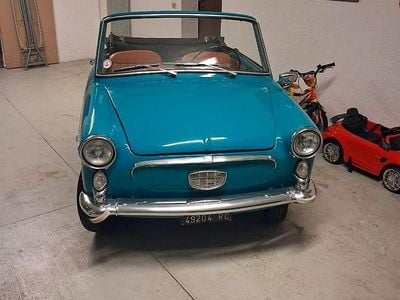 Usata Autobianchi Bianchina 1960 Utilitaria