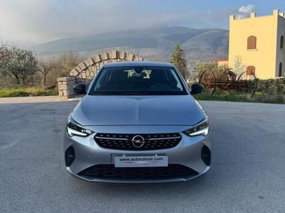 Usata Opel Corsa Elegance 101 CV (74 kW) 2021 Grigio Utilitaria