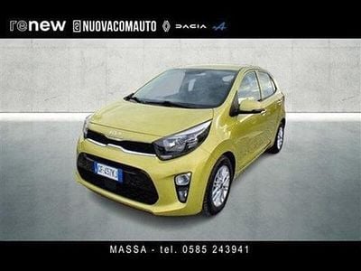 Usata Kia Picanto Style 2021 Giallo Utilitaria