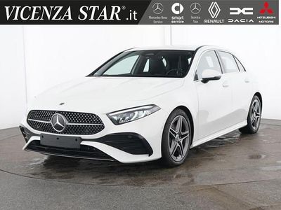Usata Mercedes A180 Premium 136 CV (100 kW) 2025 Bianco Berlina
