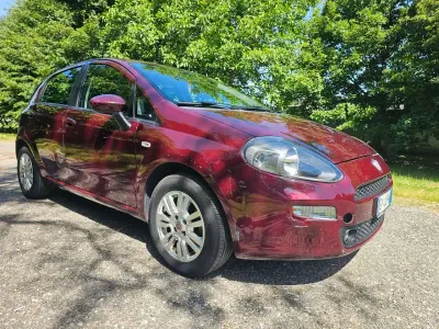 Usata Fiat Punto Lounge 77 CV (56 kW) 2014 Bordeaux Utilitaria