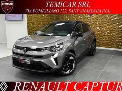 Nuova Renault Captur Techno 101 CV (74 kW) 2025 Grigio SUV