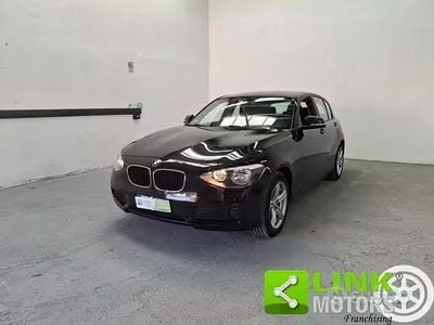 Usata BMW 116 136 CV (100 kW) 2012 Nero Utilitaria