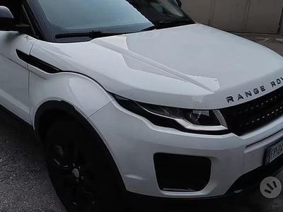 Usata Land Rover Range Rover evoque 2018 Bianco SUV