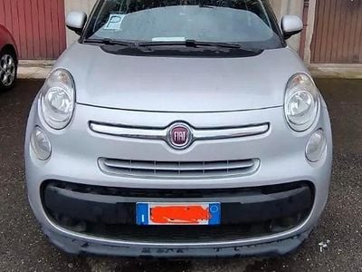 Usata Fiat 500L Living 105 CV (77 kW) 2014 Grigio Monovolume