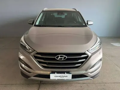Begagnad Hyundai Tucson 141 HK (103 kW) 2018 Beige SUV