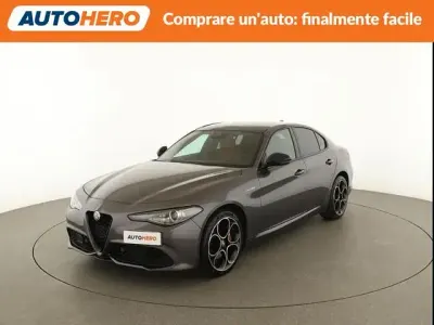 Usata Alfa Romeo Giulia Veloce 280 CV (205 kW) 2022 Grigio Berlina
