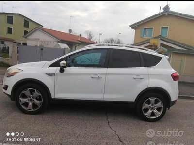 Usata Ford Kuga 136 CV (100 kW) 2009 Bianco SUV