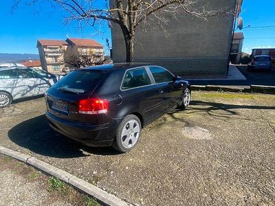 Usata Audi A3 Attraction 140 CV (102 kW) 2008 Nero Utilitaria