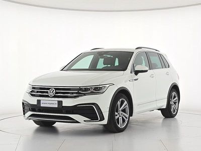 Usata VW Tiguan R-line 150 CV (110 kW) 2021 Other SUV