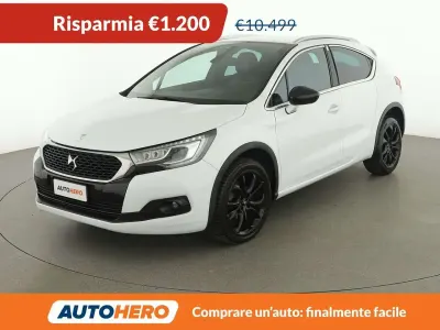 Gebraucht DS Automobiles DS4 Sport Chic 120 PS (88 kW) 2016 Weiß Kleinwagen