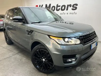 Usata Land Rover Range Rover HSE 249 CV (183 kW) 2013 Grigio SUV