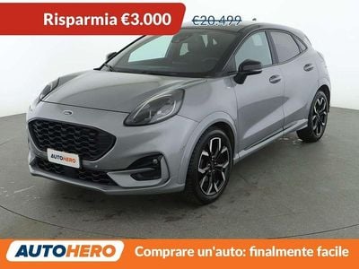 Usata Ford Puma ST-Line X 125 CV (91 kW) 2023 Grigio SUV