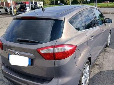Usata Ford C-MAX Titanium 116 CV (85 kW) 2013 Grigio Monovolume