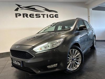 usata Ford Focus 1.5 TDCi 95CV SW TITANIUM GARANZIA