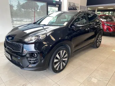 Usata Kia Sportage 141 CV (103 kW) 2018 Nero SUV