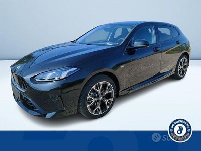 Usata BMW 120 M Sport 2025 Nero Utilitaria