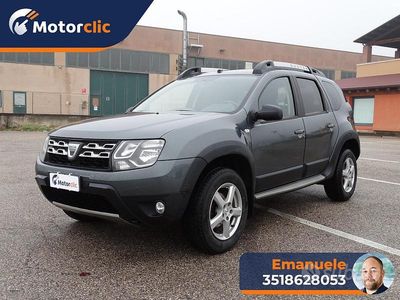 Usata Dacia Duster 110 CV (80 kW) 2017 Grigio SUV