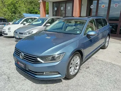Occasion VW Passat 120 ch (88 kW) 2017 Bleue Break