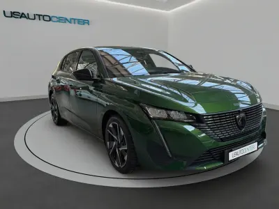 Usata Peugeot 308 Allure 131 CV (96 kW) 2023 Verde Berlina