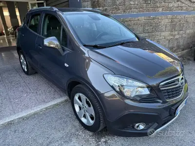 Usata Opel Mokka Cosmo 136 CV (100 kW) 2015 Grigio SUV