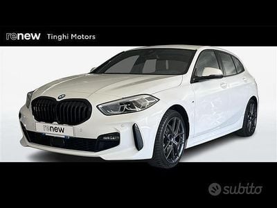 Usata BMW 116 M Sport 116 CV (85 kW) 2024 Bianco Utilitaria