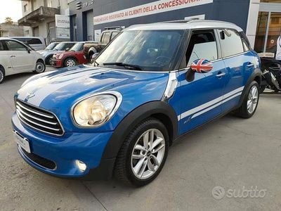 Usata Mini Cooper D Countryman 111 CV (81 kW) 2011 Blu/azzurro SUV
