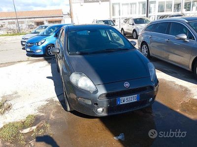 Usata Fiat Punto Evo 85 CV (62 kW) 2014 Grigio Utilitaria