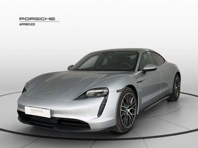 Usata Porsche Taycan 350 kW (476 CV) 2023 Argento dolomite Berlina