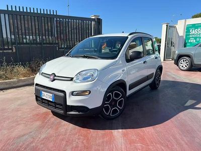 Usata Fiat Panda City Life 70 CV (51 kW) 2022 Bianco Utilitaria