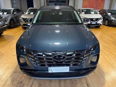 Usata Hyundai Tucson 179 CV (131 kW) 2022 Grigio SUV