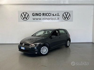 Usata VW Golf VII Trendline 90 CV (66 kW) 2016 Grigio Berlina