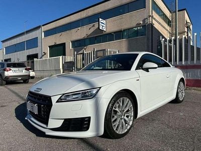 Bianco Usata 2017 Audi TT S-Line Coupé | 24.900 € (Ottimo prezzo)