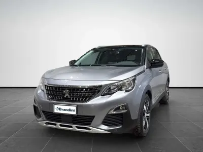 Usata Peugeot 3008 Allure 131 CV (96 kW) 2018 Grigio SUV