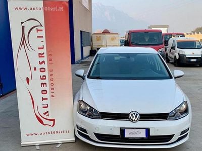 Usata VW Golf VII Highline 150 CV (110 kW) 2013 Bianco pastello Berlina
