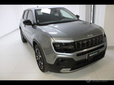 Grigio Usata 2025 Jeep Avenger Summit SUV | 24.900 € (Cara)