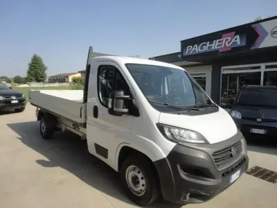 Usata Fiat Ducato 140 CV (102 kW) 2021 Bianco Furgone