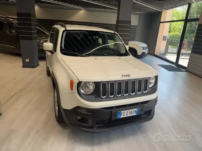 Usata Jeep Renegade Longitude 120 CV (88 kW) 2016 Bianco SUV
