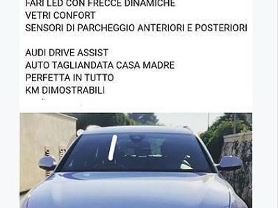 Usata Audi A6 Business 190 CV (139 kW) 2018 Bianco Station wagon