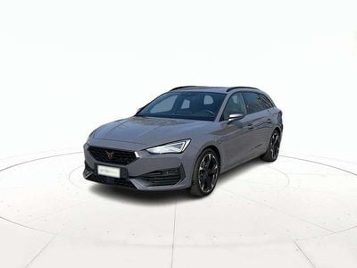 Usata Cupra Leon 150 CV (110 kW) 2023 Grigio pastello Station wagon