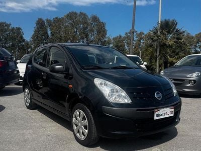 Usata Nissan Pixo 68 CV (50 kW) 2010 Nero Utilitaria