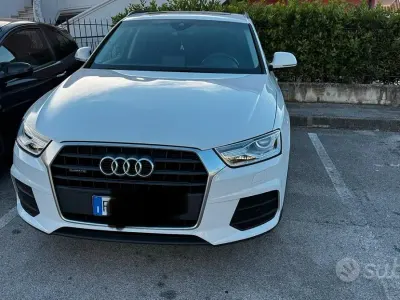 Usata Audi Q3 150 CV (110 kW) 2016 Bianco SUV