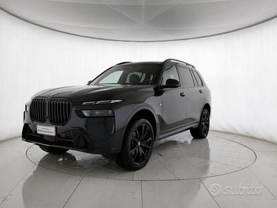 Usata BMW X7 Comfort Edition 340 CV (250 kW) 2024 Nero SUV