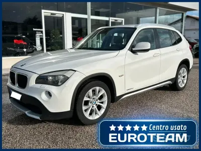 Usata BMW X1 143 CV (105 kW) 2011 Bianco SUV