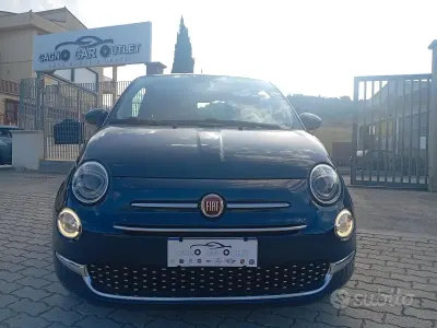 Usata Fiat 500 Lounge 69 CV (50 kW) 2017 Verde Berlina