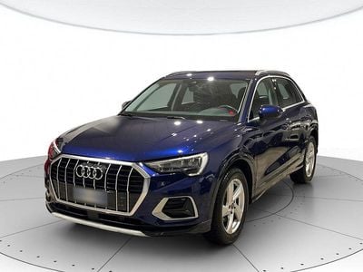 Usata Audi Q3 Advanced 150 CV (110 kW) 2022 Blu SUV