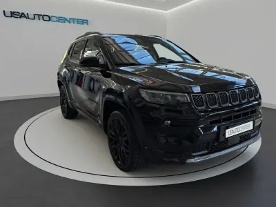 Usata Jeep Compass Limited 130 CV (95 kW) 2021 Nero SUV