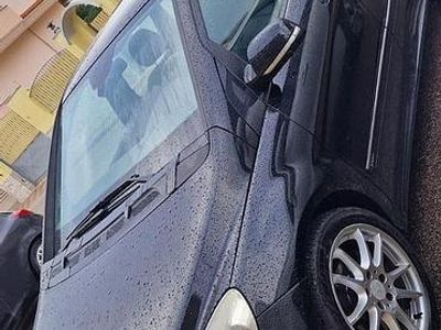 Usata Mercedes B180 2009 Nero Monovolume