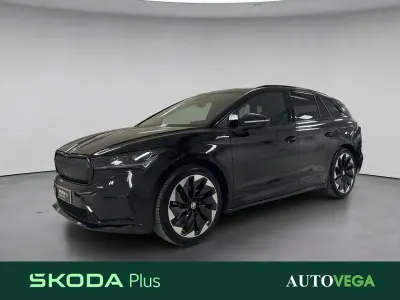Usata Skoda Enyaq iV SportLine 69 kW (95 CV) 2023 Nero / pastello SUV