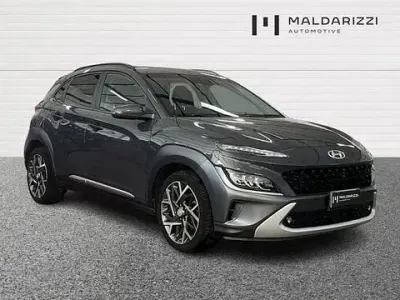Usata Hyundai Kona 141 CV (103 kW) 2023 Grigio SUV